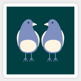 Bluebird (Blue) Sticker